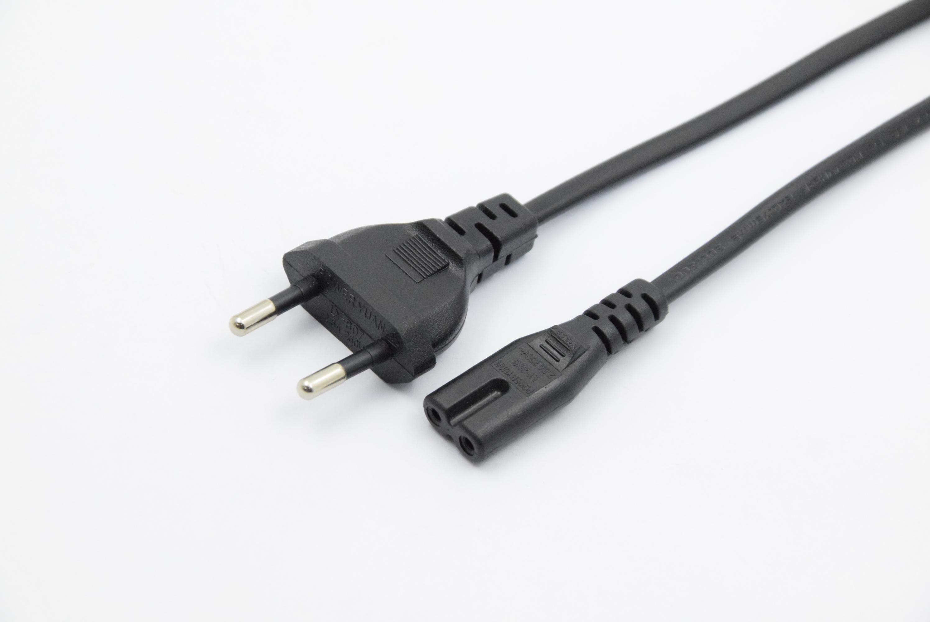 European Power Cords VDE Power cords NY-VDE01 IEC C7