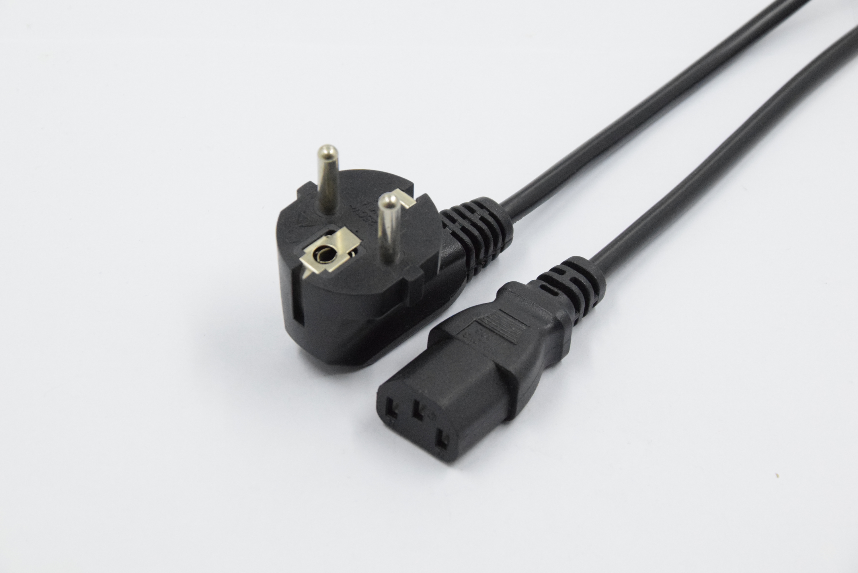 European Schuko Power Cord VDE NY-VDE03 IEC C13