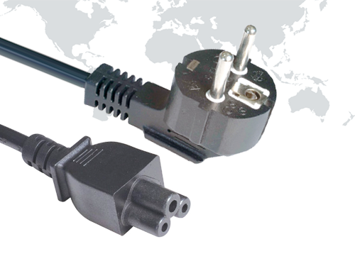 Europe-plug-SCHUKO-Power-Cords-EU03-to-IEC-C5