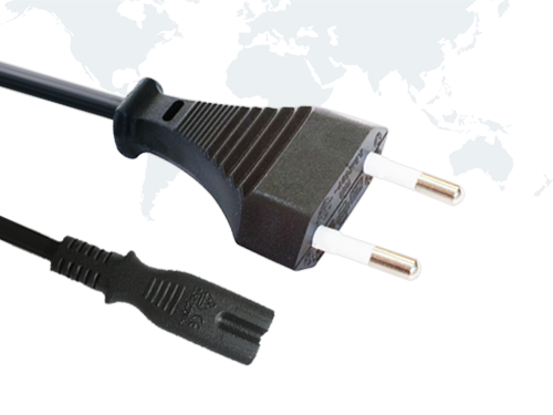Europe-Plug-VDE-Power-Cord-EU01-to-IEC-C7