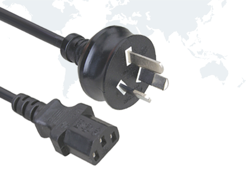 Australian SAA Power Cords SAA02 C13