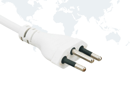 Brazil Power Cords UC Plug NBR 14136 UC05