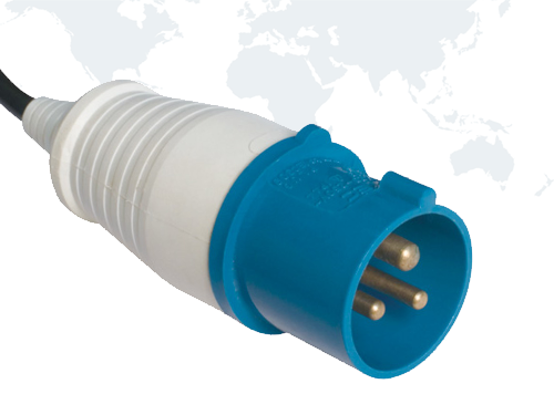 Industrial Power Cord 16A 250V IEC 60309 Plug