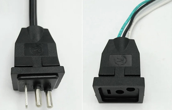 Sun System Lamp Ballast Plug Extension Cord